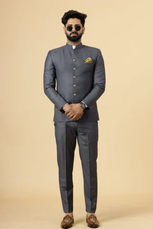 Bandhgala Suit