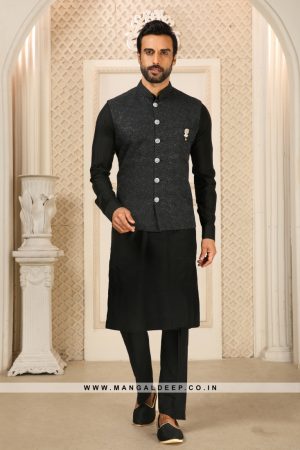 Nehru Jacket with Kurta